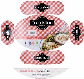 Φόρμα για Κέικ Pyrex Classic Vidrio Ø 26 cm Διαφανές