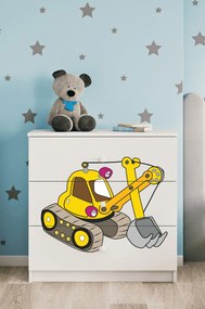 Συρταριέρα Babydreams Cartoon-Leuko-Digger