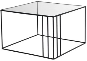 Τραπέζι Σαλονιού Outline 552NOS1424 55x55x36cm Black