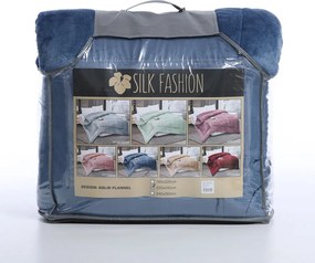 Κουβερτοπάπλωμα Μονό (160x220) Silk Fashion Solid Navy