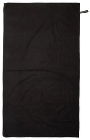 Πετσέτα Θαλάσσης Microfiber Black Viopros Beach 90x160cm Microfiber