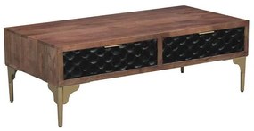 Τραπεζάκι Σαλονιού Amrita Καφέ 120x40x60εκ. 120x60x40 εκ.