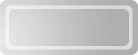 vidaXL Καθρέφτης Μπάνιου με LED 40x100 εκ.