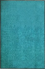 vidaXL Πατάκι Εισόδου Πλενόμενο Γαλάζιο 120 x 180 εκ.