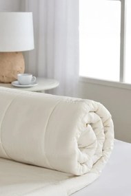 Stewehome Πάπλωμα μονό από μαλλί Λευκό 155x215 cm
