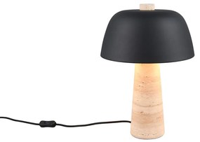 Φωτιστικό Επιτραπέζιο Trio Lighting TIMBA 567800232 Μαύρο Ματ (Black Mat)