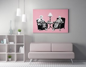 Decorative Canvas Painting WY141 (50 x 70) Multicolor