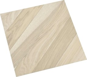 vidaXL Αυτοκόλλητα Πλάκες Δαπέδου Μπεζ Ριγέ 30,5 x 30,5 εκ 20 τεμ. PVC