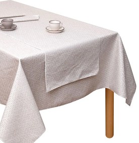 Αλέκιαστη Τραβέρσα (40x140) Viopros Κορίνα Μπεζ