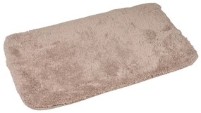 Πατάκια μπάνιου Douceur d intérieur  TAPIS DE BAIN 50 x 80 CM MICROFIBRE UNIE SOFTNESS TAUPE