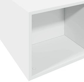 vidaXL Πλαίσιο Κρεβατιού Λευκό 180 x 200 εκ. Επεξεργ. Ξύλο