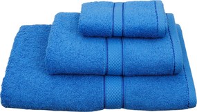 Λαβέτα (30x30) Viopros Classic 480gsm Μπλε