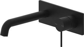 Sparke Musa 07 Black Matt - Εντοιχιζόμενη μπαταρία νιπτήρα