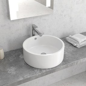 KARAG LT3070 Νιπτήρας Επικαθήμενος Λευκό Πορσελάνη