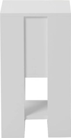 ΚΟΜΟΔΙΝΟ ARGUS HM18378.02 ΜΕΛΑΜΙΝΗ ΣΕ ΛΕΥΚΟ 30x30x55Υεκ.
