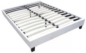 Υπόστρωμα-Κρεβάτι Wilton (Για Στρώμα 160x200cm) Ε2015,2L 167x211x29cm Pu K/D White Διπλό Ξύλο,Ύφασμα