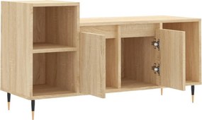 vidaXL Έπιπλο Τηλεόρασης Sonoma Δρυς 100x35x55 εκ. Επεξ. Ξύλο