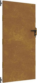vidaXL Πόρτα Κήπου 85x200 εκ. από Ατσάλι Corten