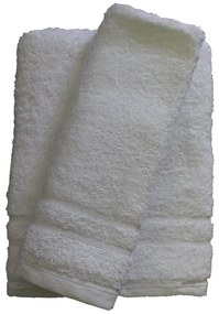 Πετσέτα Προσώπου 50x90εκ. 500gr/m2 Sena White 24home