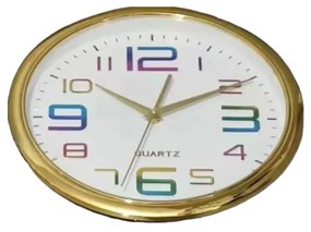 Ρολόι τοίχου - XH-730DC - 687306 - White