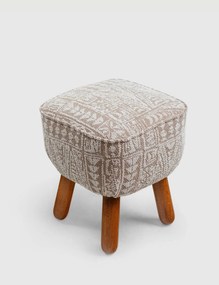 Tuffet Mythology Etnik - Beige Beige