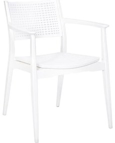 Καρέκλα Best Fylliana Μαύρο - Γκρί 57,5x55x80 εκ. 57.5x55x80 εκ.