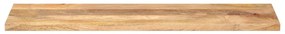 vidaXL Επιφάνεια Τραπεζιού Ορθογώνια 120x40x2,5 εκ. Μασίφ Ξύλο Μάνγκο