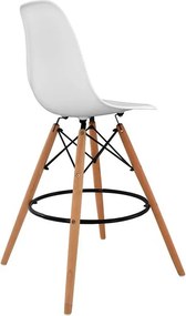 ΣΚΑΜΠΟ ΜΠΑΡ RENATA HM0173.01 ΛΕΥΚΟ 58x56x107Υ εκ.