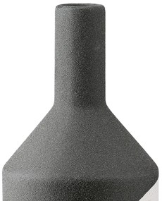 Βάζο Λαιμού Κεραμικό Μαύρο D10X21Cm D10X21Cm