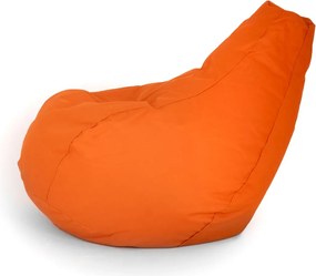 Bean Bag Damla - Orange Orange