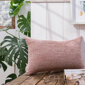 Μαξιλαροθήκη Διακοσμητική Tivoli 06 Rose Teoran 30X50 Cotton-Polyester