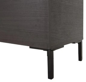 Έπιπλο τηλεόρασης Calliope wenge-μαύρο μαρμάρου 180x44x57εκ 180x44x57 εκ.