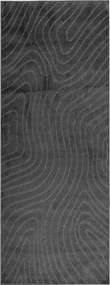 vidaXL Χαλιά χώρου Ορθογώνιος PALMERAS Ανθρακί 150 x 80 cm Πολυεστέρας