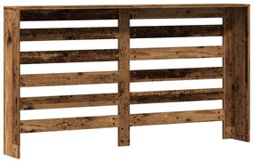 vidaXL Κάλυμμα Καλοριφέρ Όψη Παλαιού Ξύλου 149x20x82 εκ. Επεξ. Ξύλο