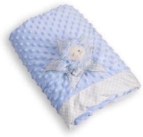 Κουβέρτα Fleece Κούνιας (100x140) Silk Fashion WL502W Ciel