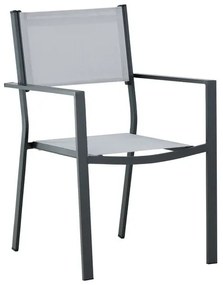 Σετ Τραπέζι και καρέκλες Dallas 3588, Μέταλλο, Ύφασμα, Μέταλλο | Epipla1.gr
