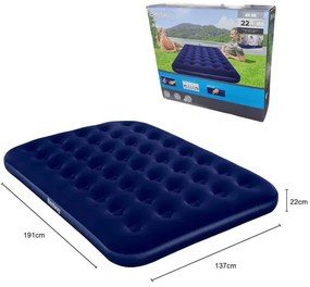 Bestway Φουσκωτό Στρώμα Ύπνου Διπλό 191x137x22εκ. #67002- Bestway Air Bed