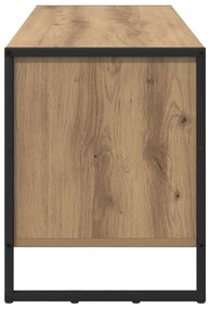 vidaXL Ντουλάπα Παπουτσιών με αποθήκευση Καρυδιά Χειροποίητης Εργασίας