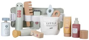 Σετ κομμωτικής με ζώνη και ξύλινα αξεσουάρ LITTLE DUTCH