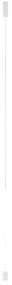 Φωτιστικό Οροφής Vertic 11606 5.5x220-300cm 19W 3000K 750lm Led White Nowodvorski