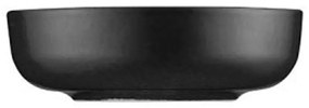 Πιάτο Βαθύ Capri Rice KXNPMOD20445 Φ20cm Black Oriana Ferelli® Porcelain