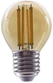 Λαμπτήρας Led ALIN4WWAMSD Step-Dim E27 4W 2700K 500lm Amber Aca