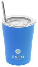 ESTIA ΘΕΡΜΟΣ COFFEE MUG SAVE THE AEGEAN 350ml OLYMPIC BLUE