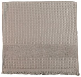 Πετσέτα Προσώπου Touch Beige 50x90 - Nef-Nef Homeware