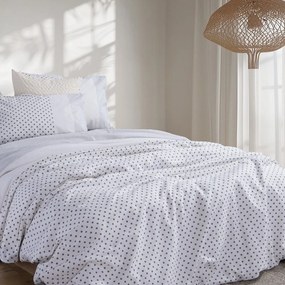 Σεντόνια Donter (Σετ 4τμχ) Grey Nef-Nef Homeware Queen Size 240x270cm 100% Cotton