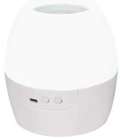 Φωτάκι Νυκτός &amp; Προτζέκτορας 2 IN 1 8W LED με 4 Σχέδια BALLOON ACA-BALLOON-Λευκό BALLOON