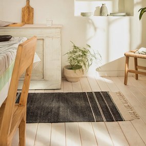 Χαλάκι Κουζίνας Aladdin 704/ 15 70x140 Carbon-Sea Glass Gofis Home 70X140cm Βαμβάκι