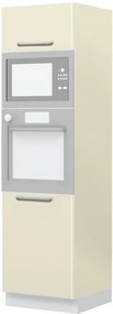 Επιδαπέδιο ντουλάπι φούρνου ψηλό Modena K21-60-RM-Μπεζ - 60.00Χ60.00Χ216.00cm