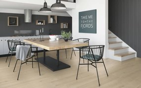 Keros Sia Almond 23x120 - Πλακάκι τύπου ξύλo