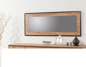 Decorative Chipboard Mirror Quantum İdea 150 Atlantic Pine
Black